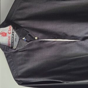 John Varvatos black button down shirt